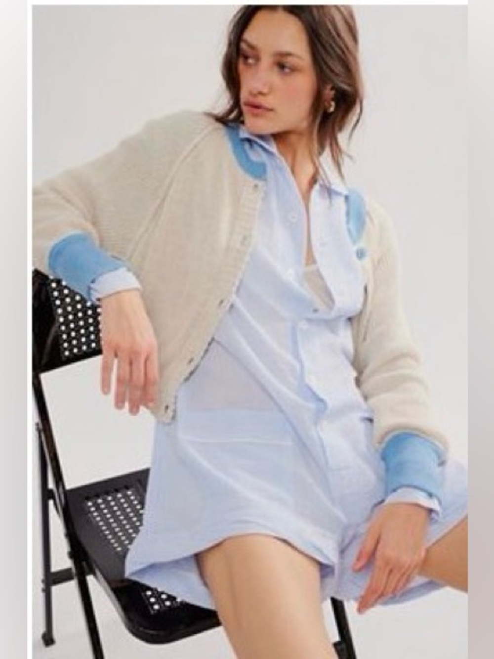 Free People Cloud Nine Playsuit